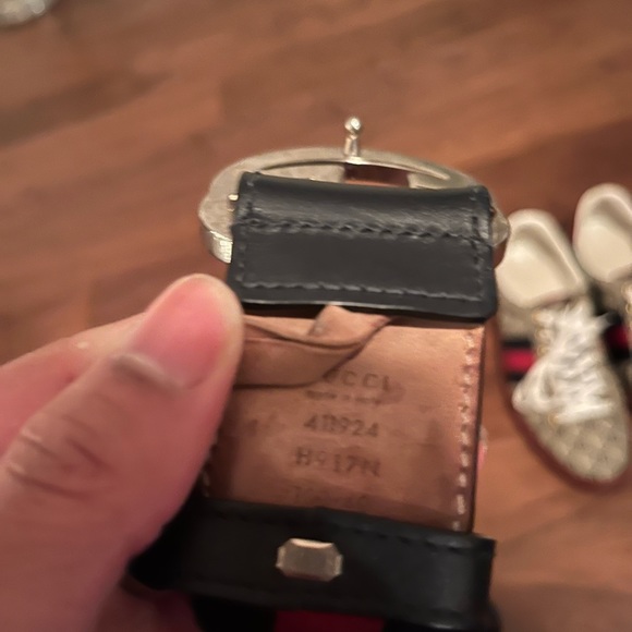 Mens Gucci ace sneakers & matching belt size 9 & 34-36 - Picture 4 of 5